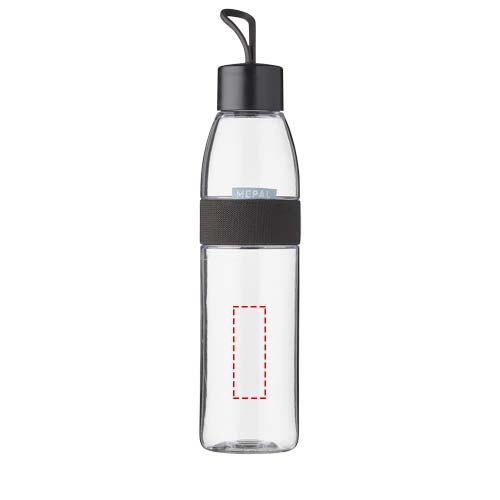 Gourde Mepal Ellipse 700 ml Noir