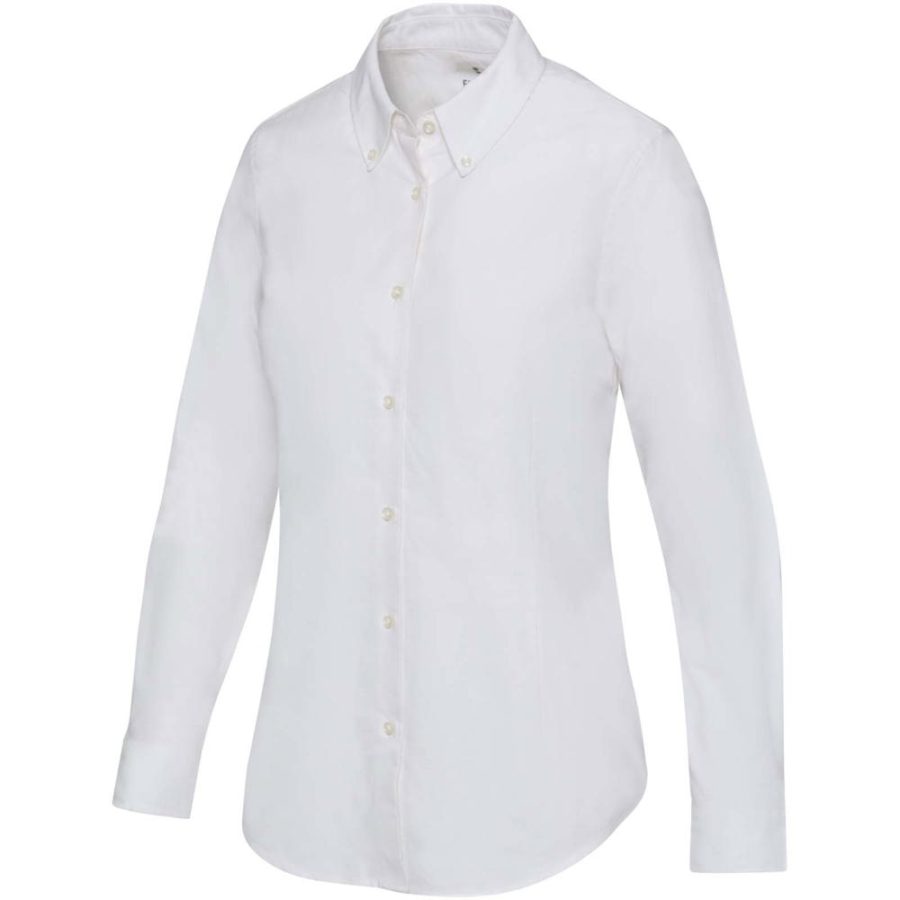 Chemise femme oxford de 165 g/m² Sphene blanc