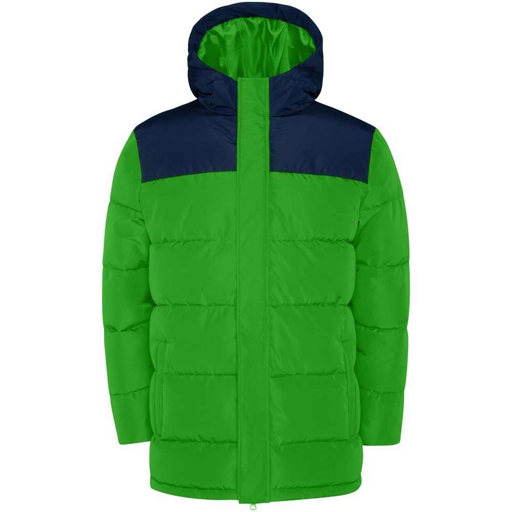 Tallin Steppjacke für Kinder farngrün, Navy Blue