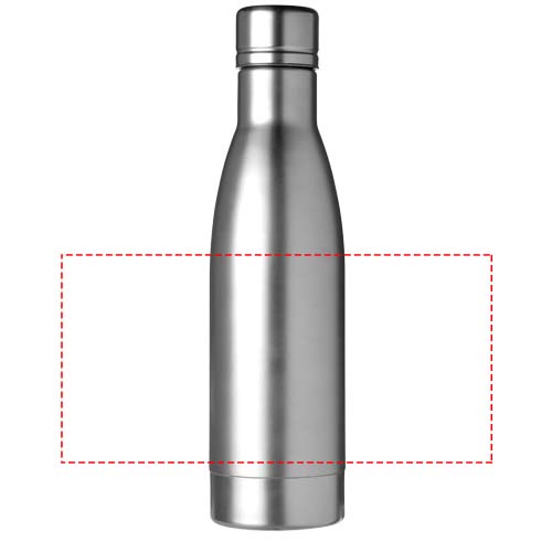 Vasa 500 ml Kupfer-Vakuum Isolierflasche silber