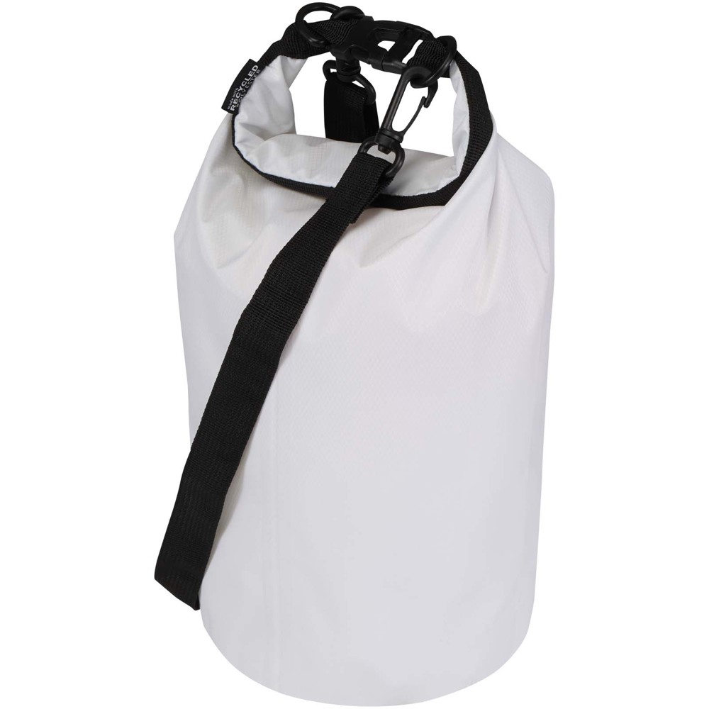 Sac de voyage imperméable en tissu recyclé Camper, 5 L blanc