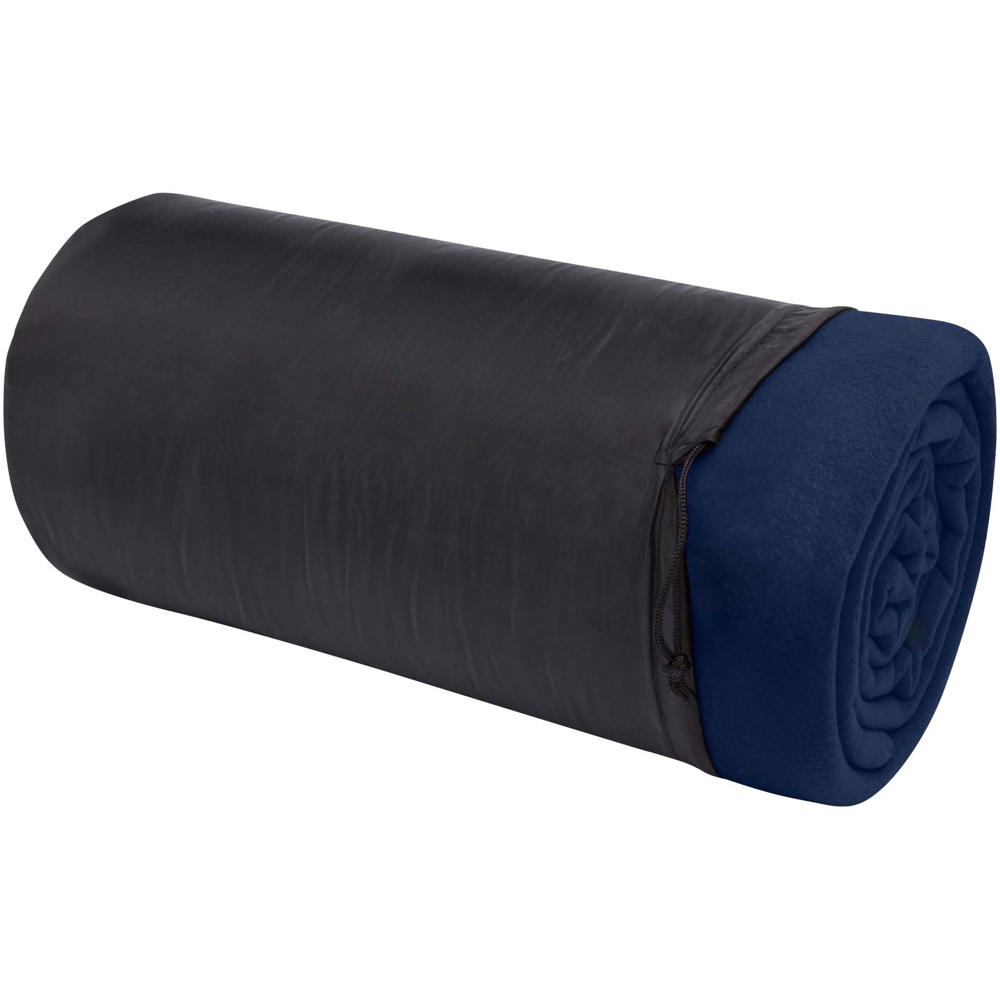 Huggy Fleecedecke mit Hülle 220 × 250 cm navy