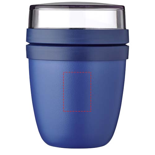 Mepal Ellipse Mini 300+120 ml Lunchpot vivid blau