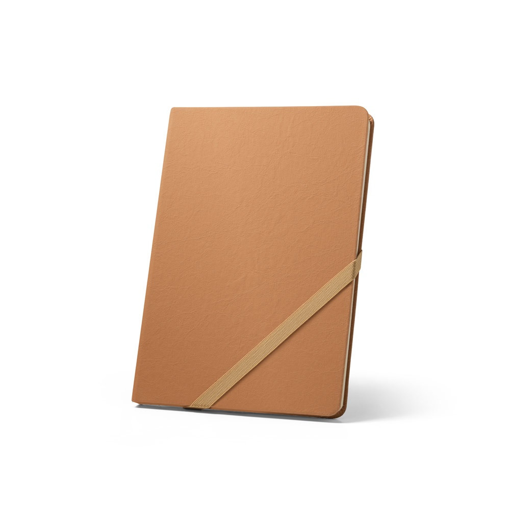 HUXLEY. A5-Notizblock aus wasserfestem Papier mit linierten Seiten aus FSC™-zertifiziertem Material