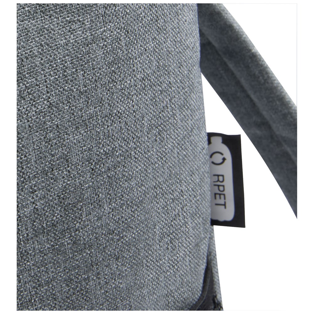 Tundra GRS rPET Kühlrucksack 12L heather grau