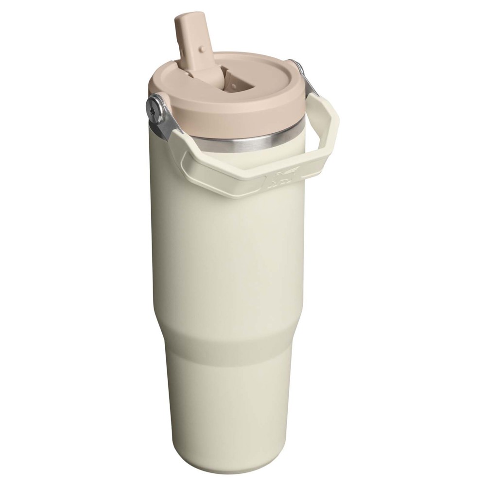 Stanley IceFlow™ 2.0 890 ml Thermobecher aus Edelstahl mit Flip Strohhalm creme