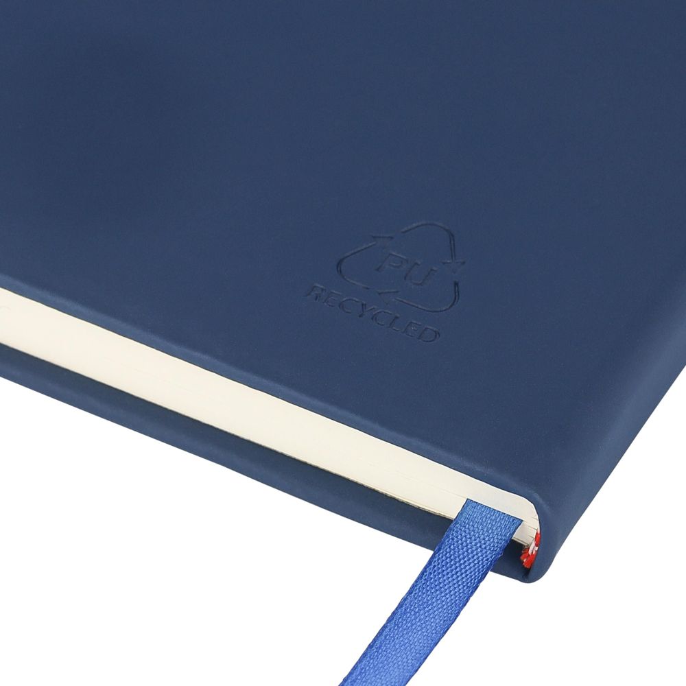 Notizbuch Azure | PU | A4 | Liniert