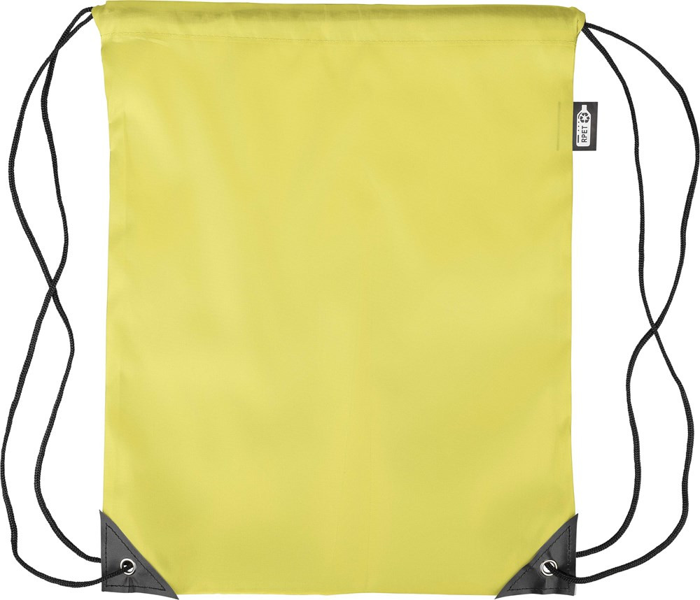 rPET 210D Polyester Rucksack mit Kordelzug Calix