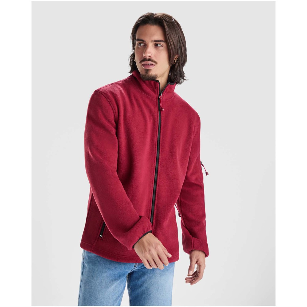Luciane Microfleecejacke für Herren marineblau