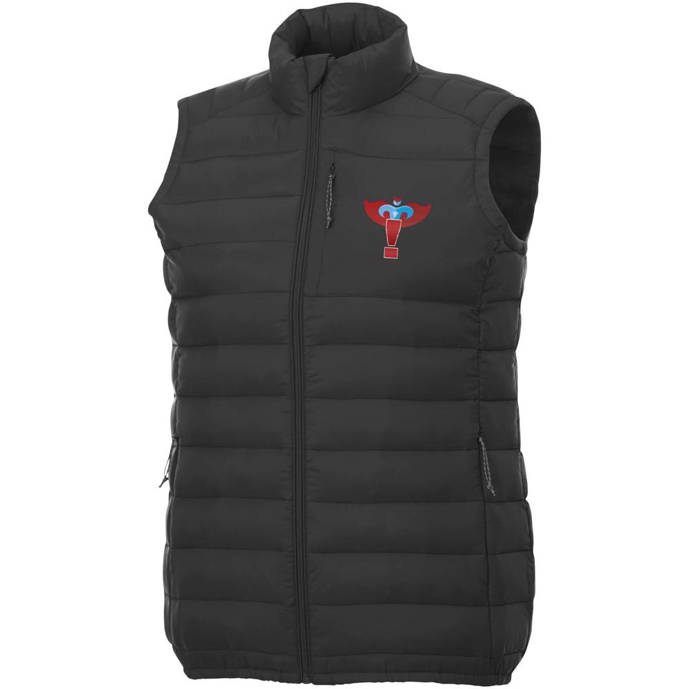 Bodywarmer matelassé Femme Pallas recyclé Noir