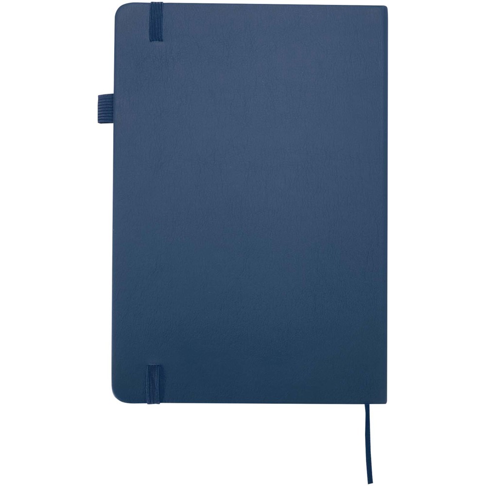 Carnet Liss A5 à couverture rigide en plastique recyclé Bleu océan