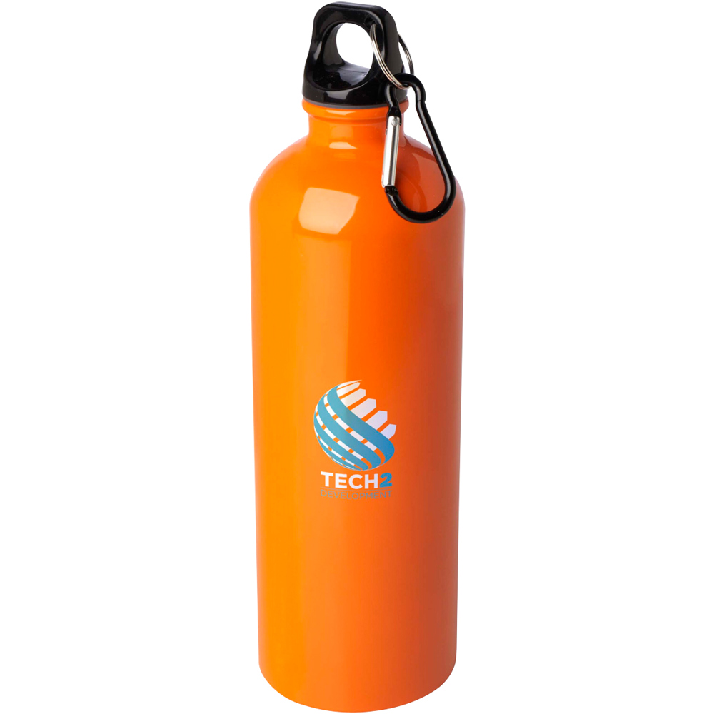 Trinkflasche 750 ml Trekking orange