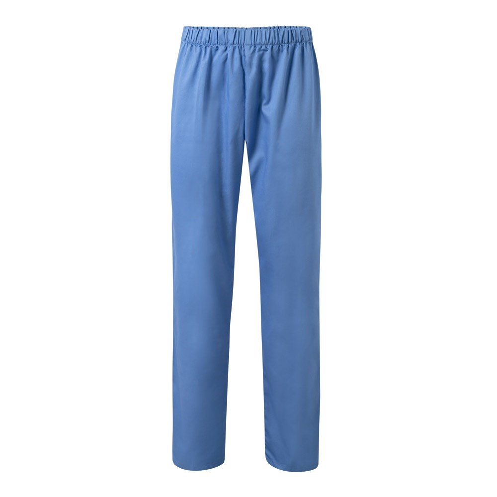 VL APHRODITE Hosen aus Twill (190g/m²), aus Baumwolle (35%) und Polyester (85%) pastellblau