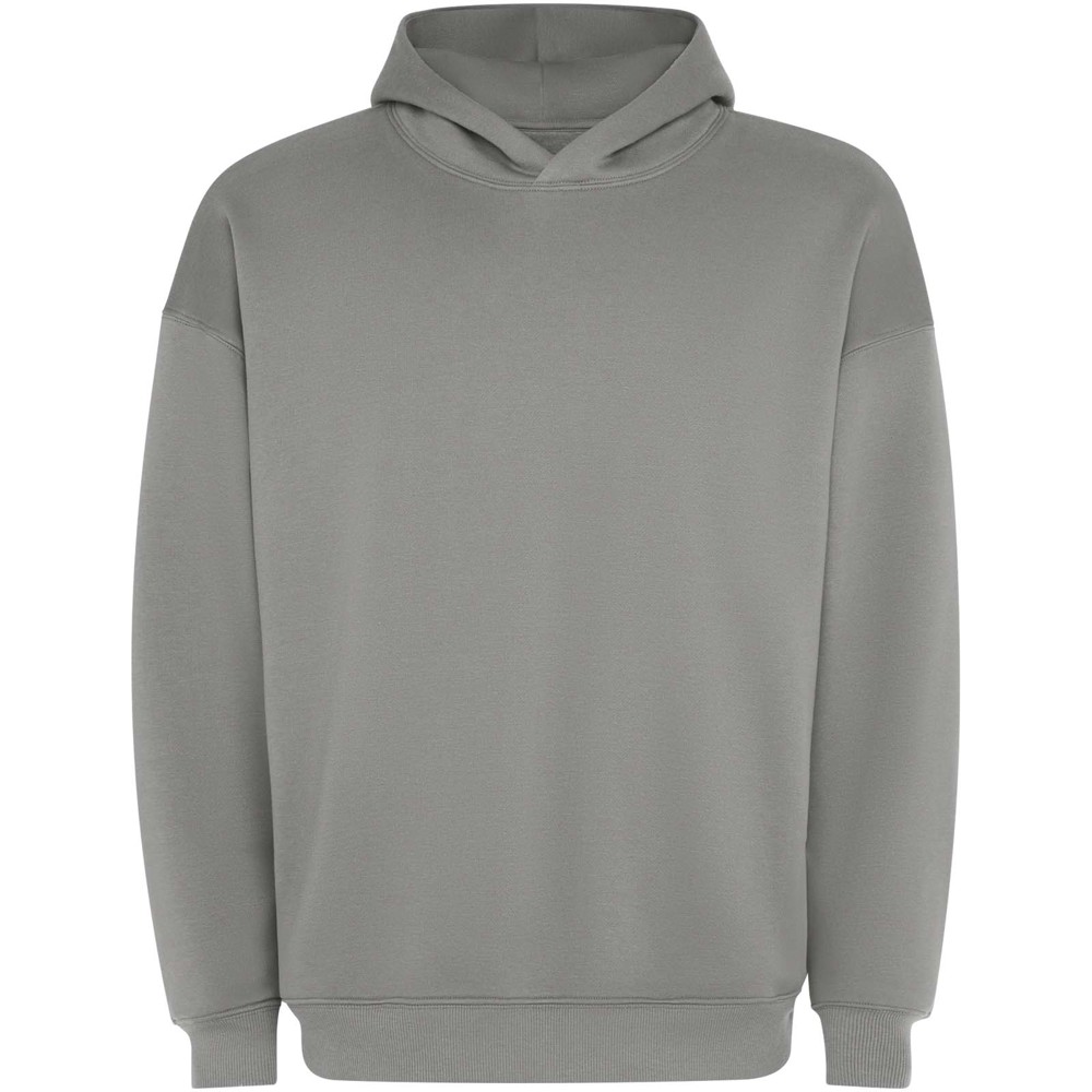 Otto Oversize Hoodie Unisex Stone Grey