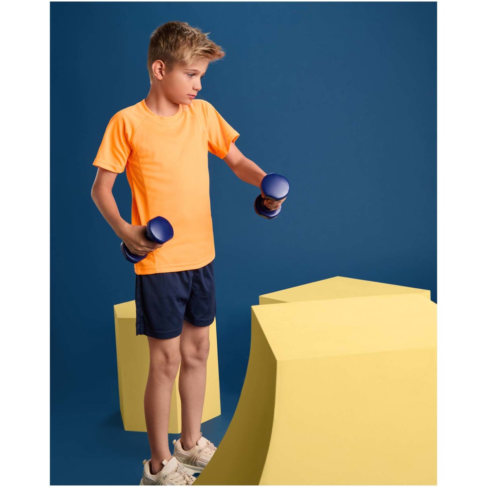 Montecarlo 150 g/m² Sport T-Shirt für Kinder gelb