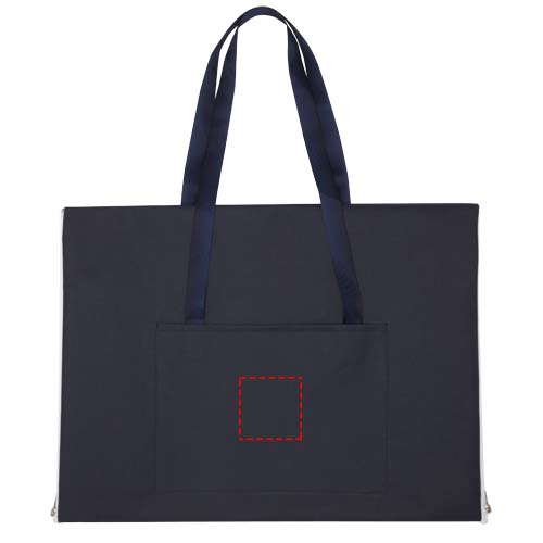 Laytote Picknickdecke navy