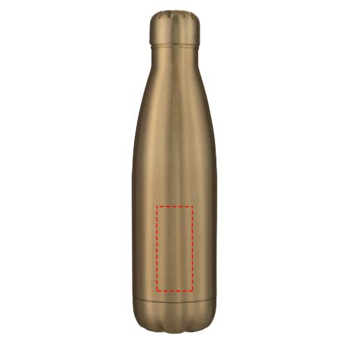 Bouteille Cove de 500 ml en acier inoxydable à isolation sous vide Doré