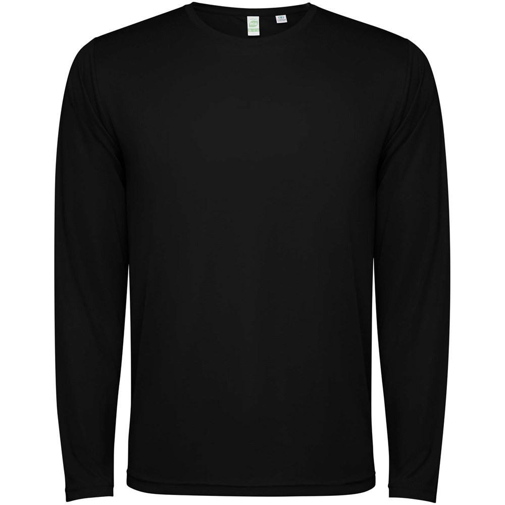 T-shirt Estoril à manches longues pour enfant Noir