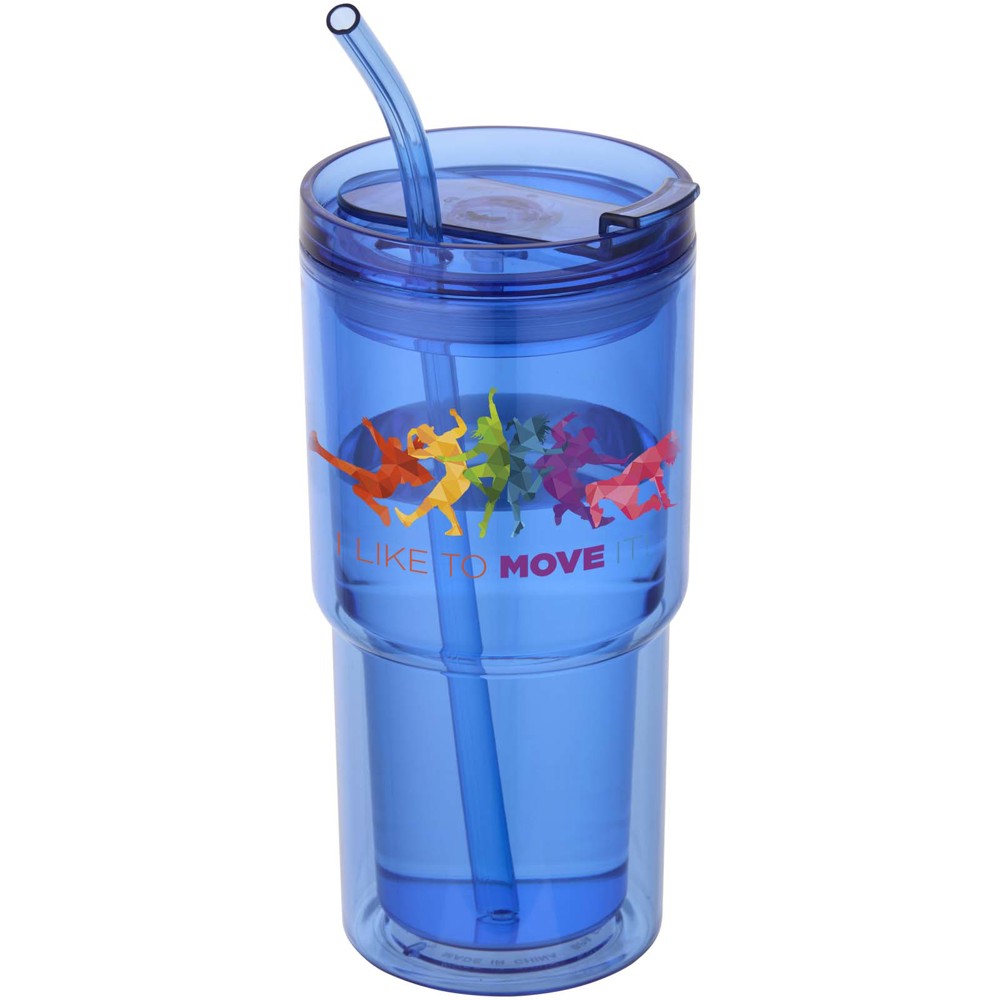 Archer 480 ml doppelwandiger Becher royalblau