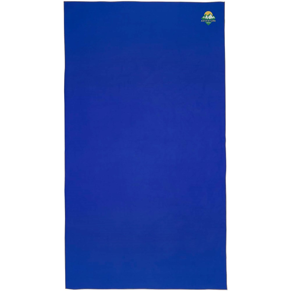 Pieter ultraleichtes und schnell trocknendes GRS Handtuch 100 × 180 cm royalblau