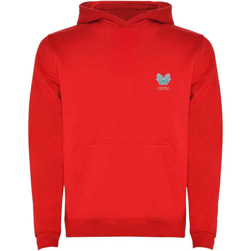 Urban Kapuzenpullover für Kinder rot