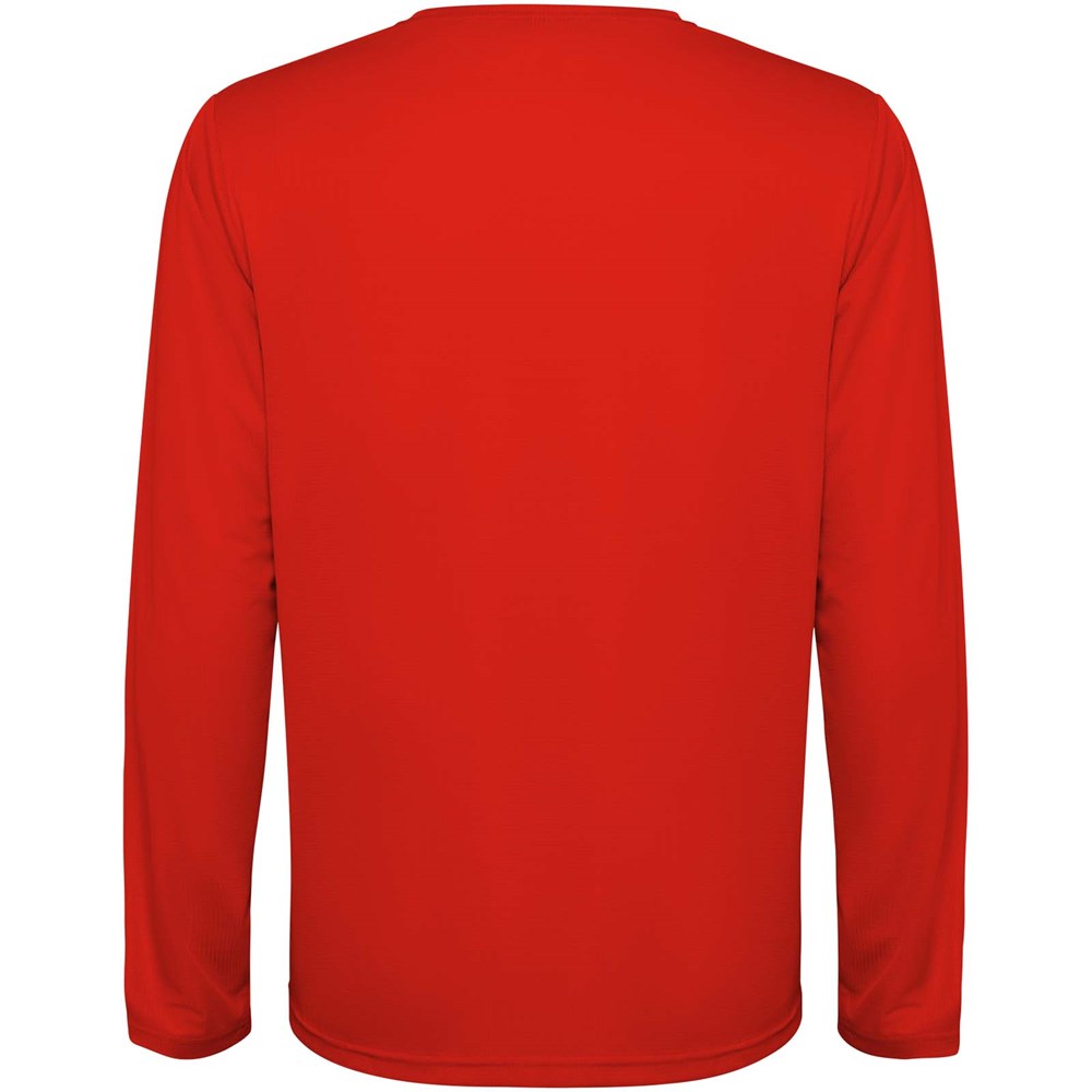 T-shirt Estoril à manches longues pour enfant Rouge