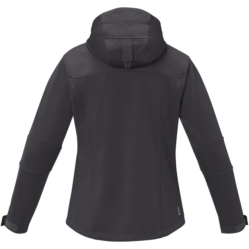 Match Softshelljacke für Damen storm grey