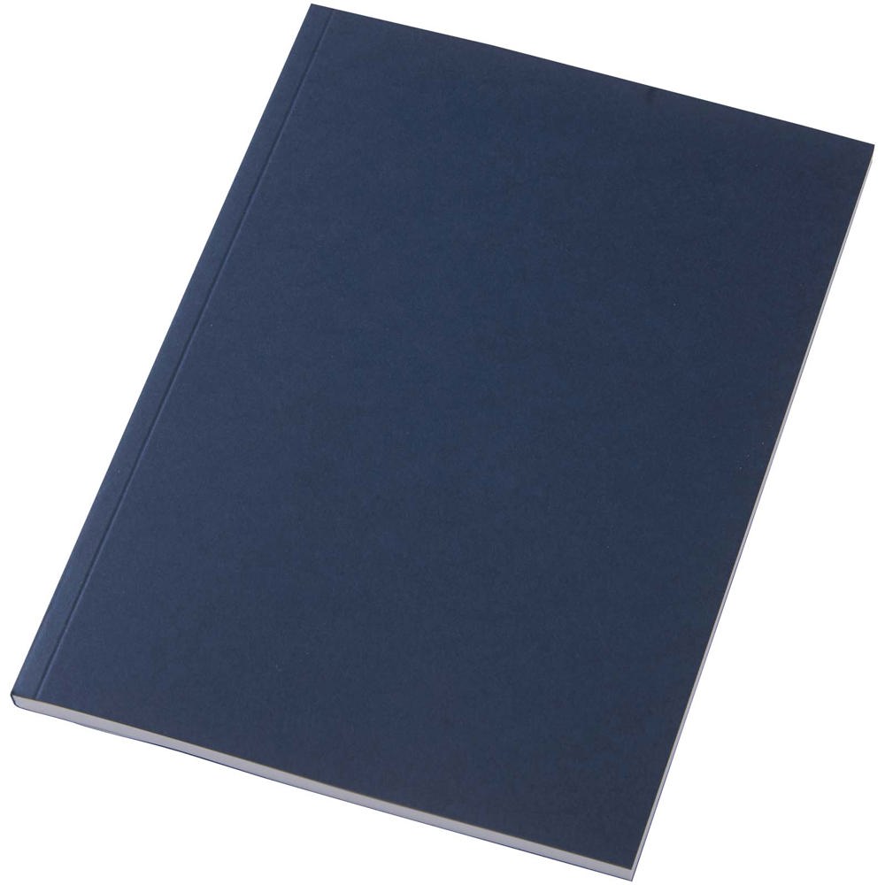Novella Austen A5 Softcover Notizbuch – 50 Blatt blau