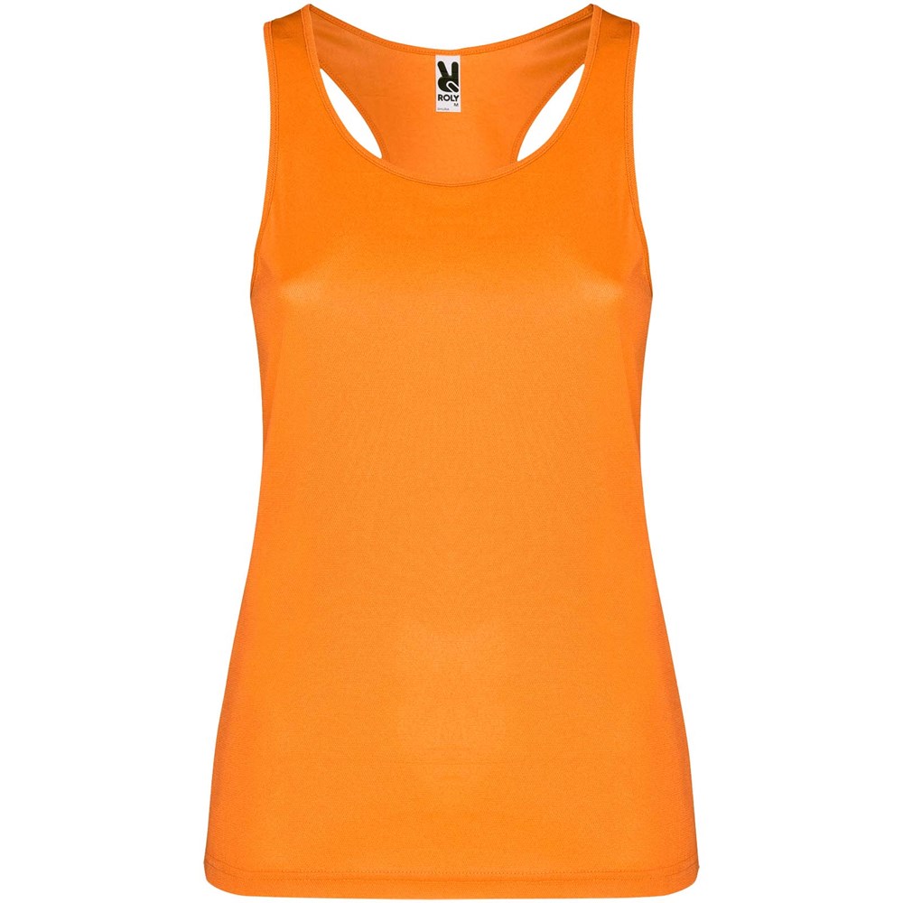 Schura Sport Top für Damen Fluor Orange