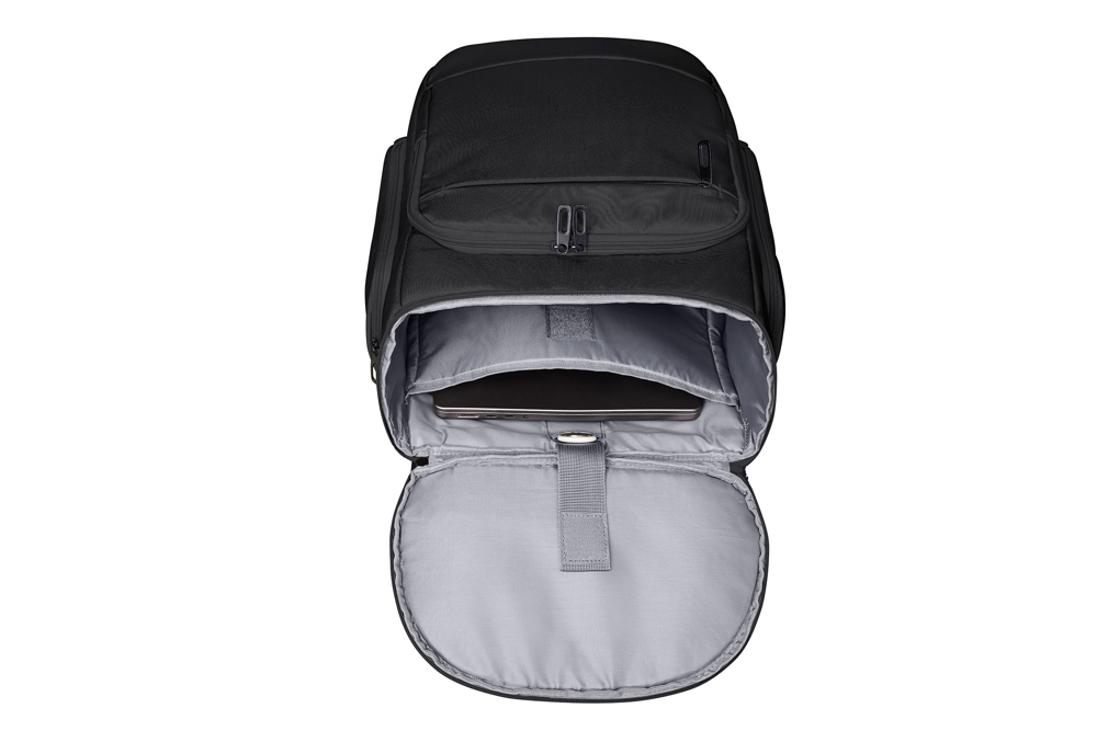 Notebook-Rucksack SOLID noir