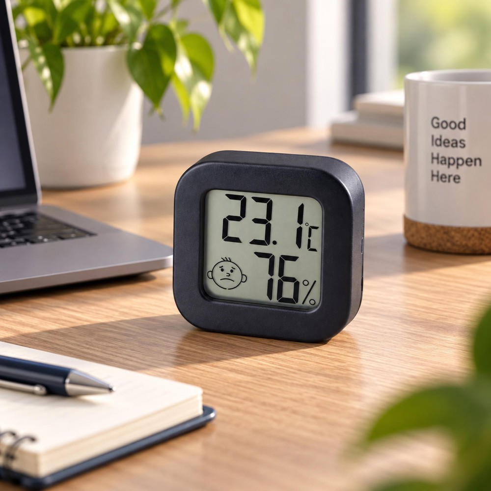 Hygrometer Kinsley | Kunststoff | 4 cm