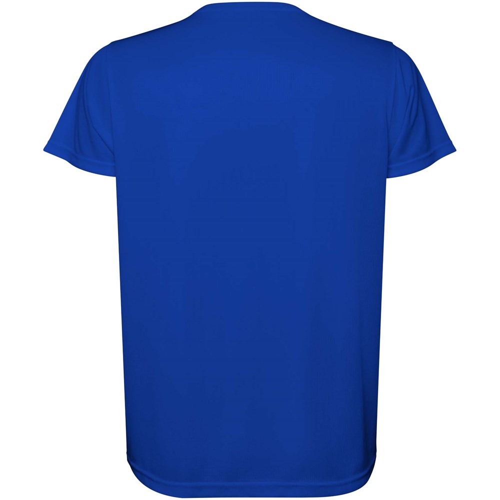 T-shirt Estoril à manches courtes pour enfant Bleu royal