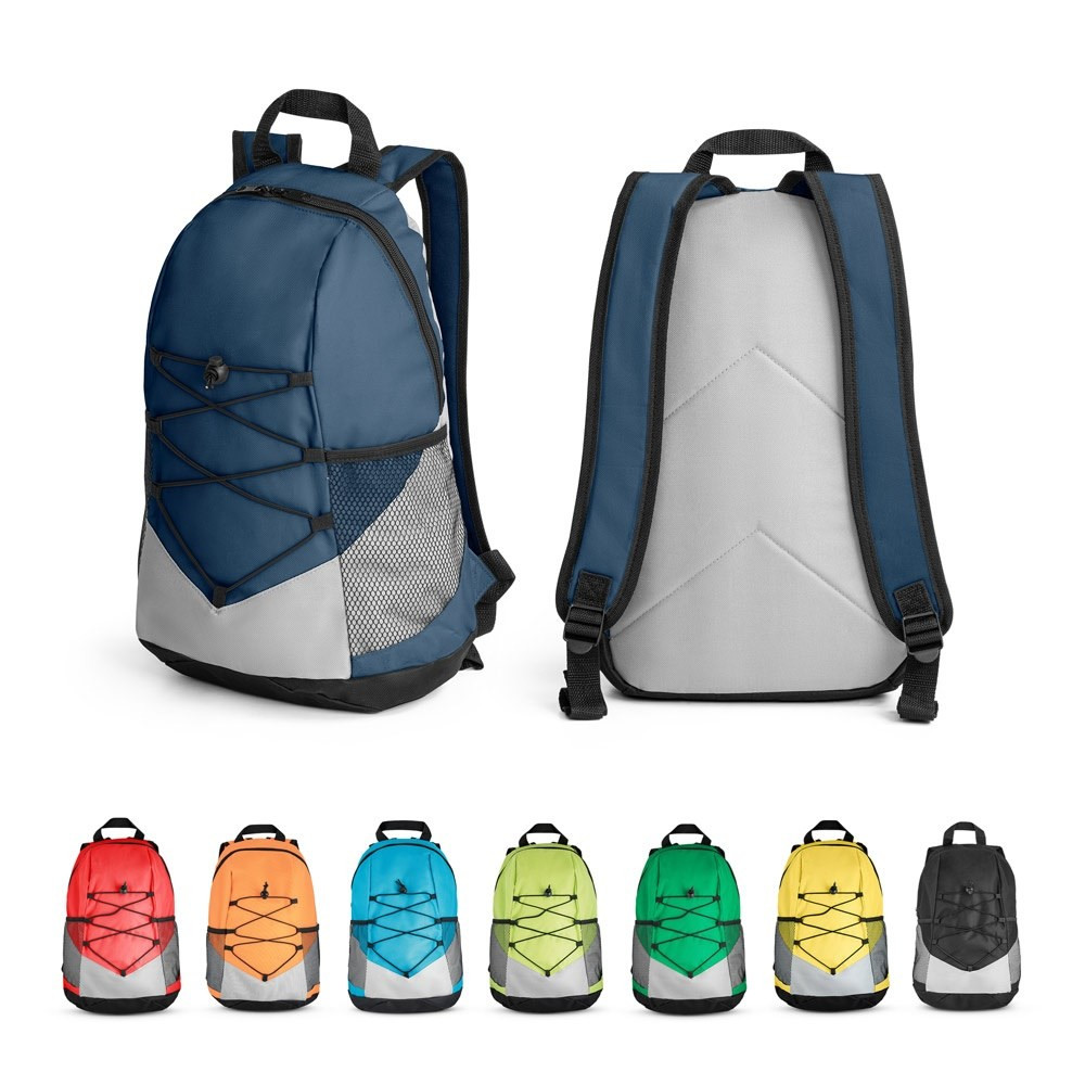 TURIM. Rucksack aus 600D recyceltes Polyester