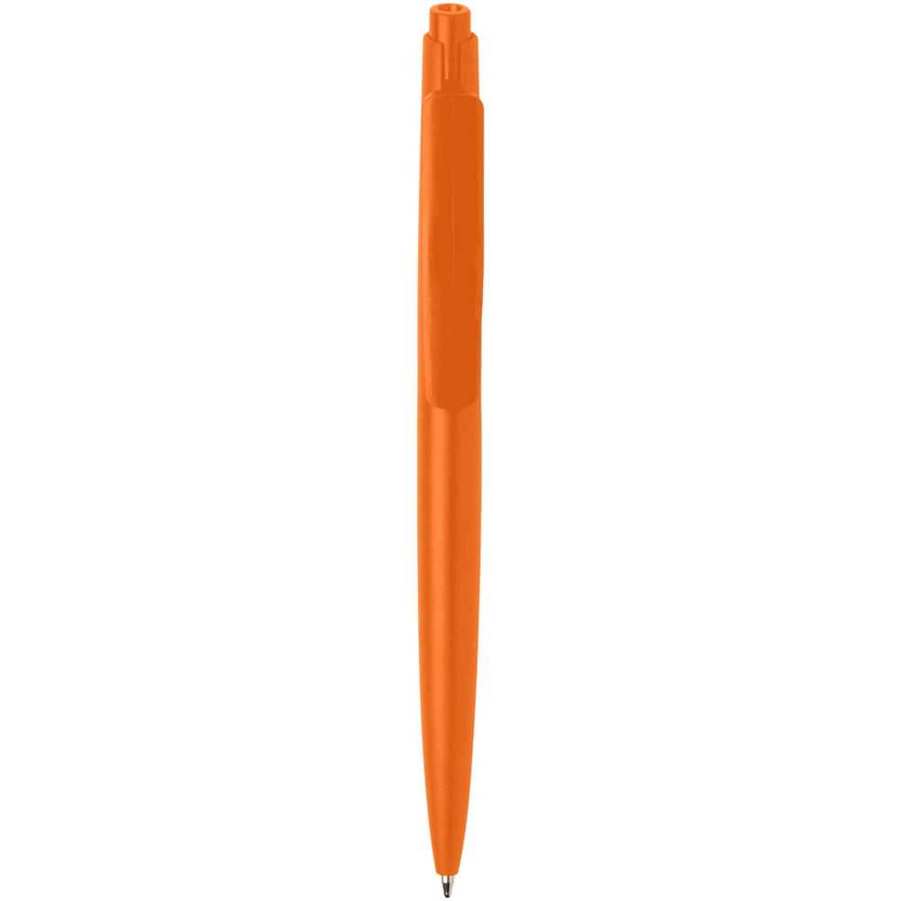 Stylo bille Ipe recyclé RCS (encre bleue) Orange