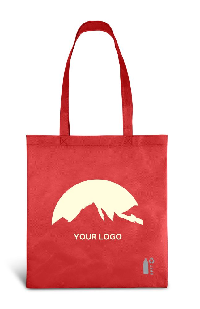 Sac shopping en non-tissé recyclé Talisa