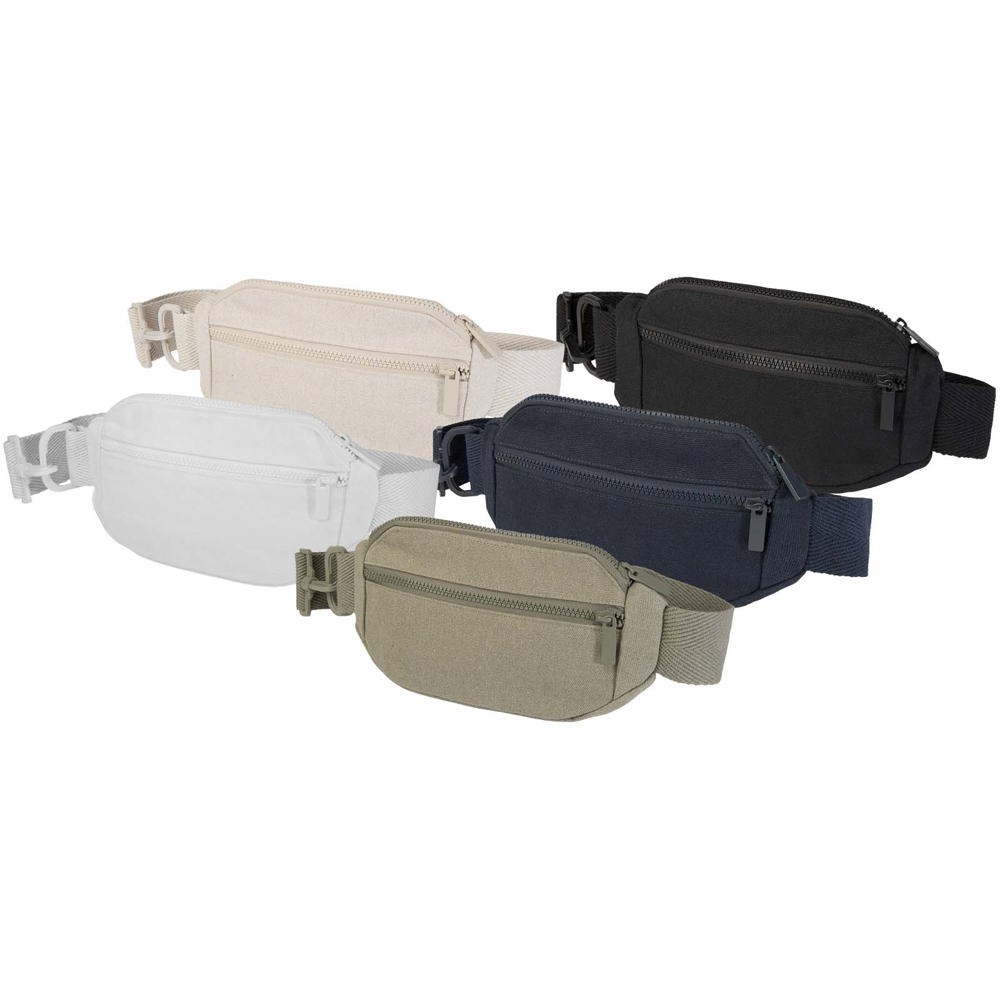 Crescent 500 g/m² Aware™ recycelte Umhängetasche navy