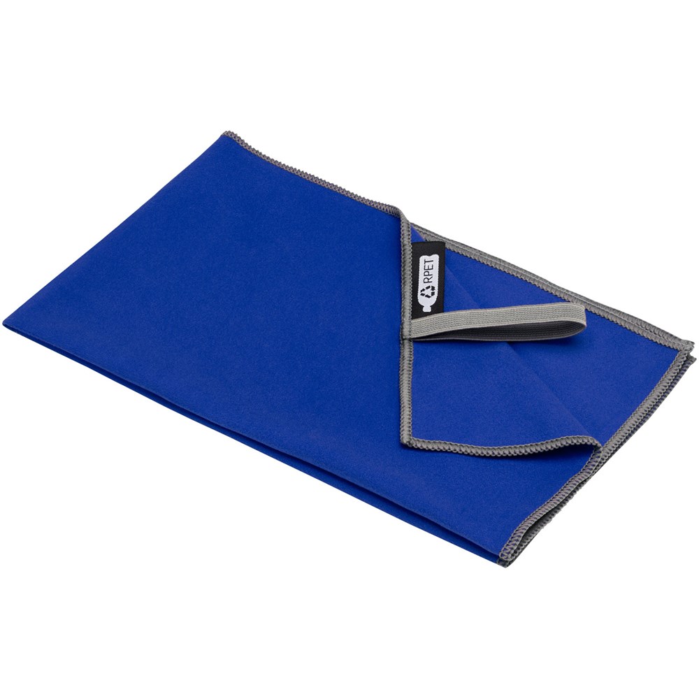 Pieter ultraleichtes und schnell trocknendes GRS Handtuch 30 × 50 cm royalblau