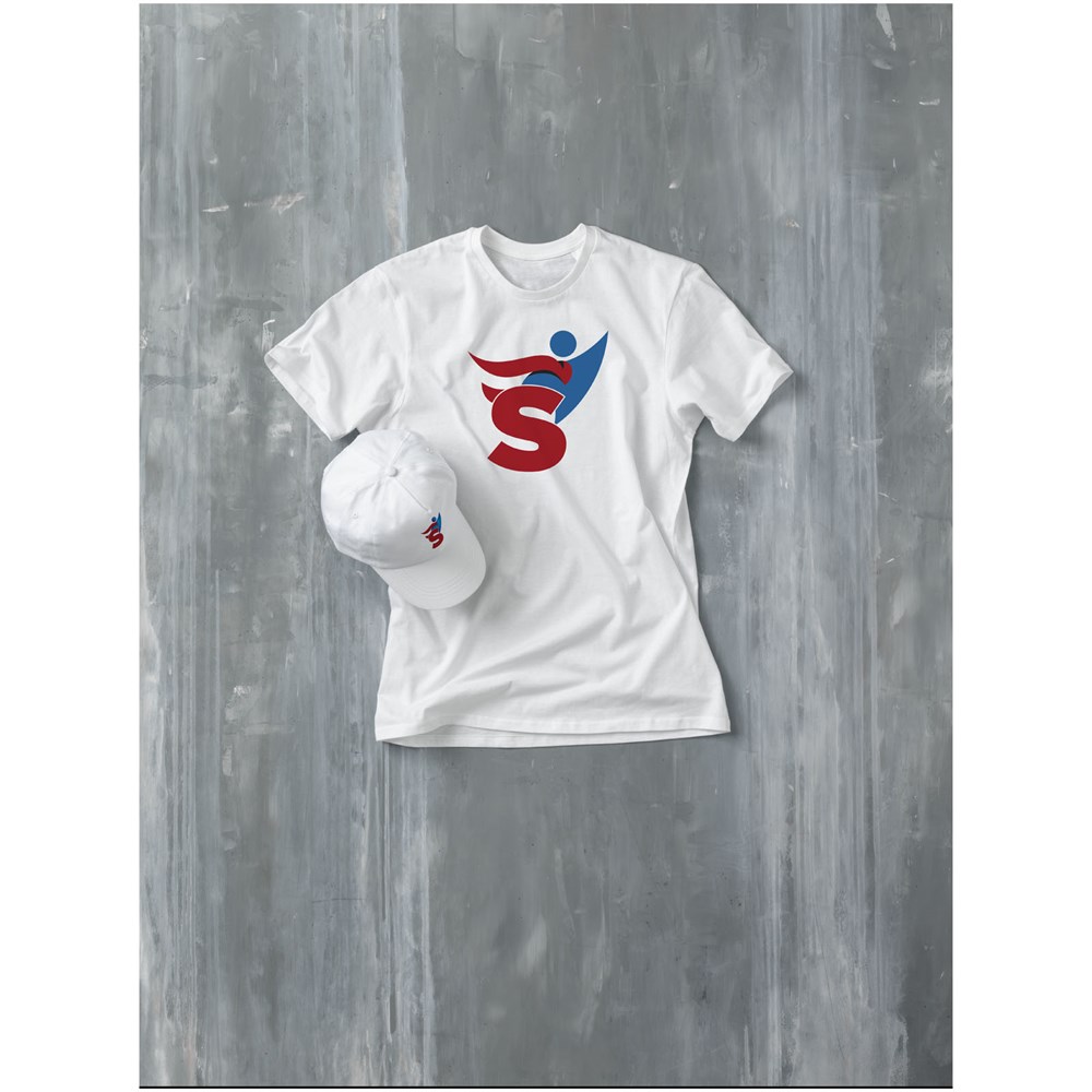 Casquette 5 panneaux Feniks blanc