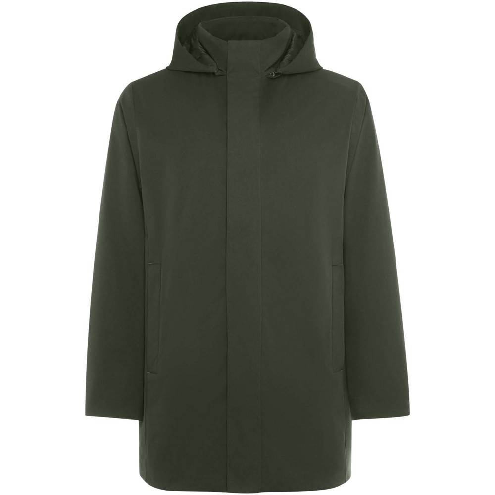 Parka unisexe rembourrée « Dome » Vert fumée