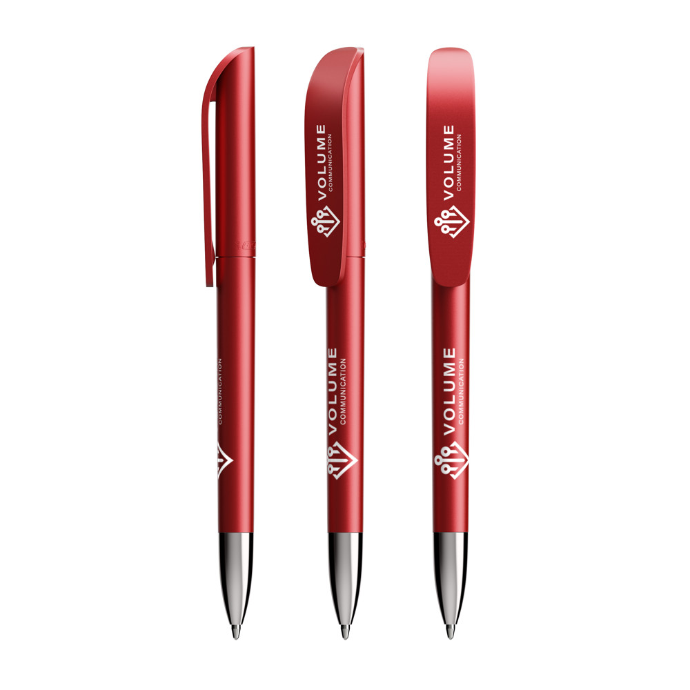 BIC® Super Clip Glacé Advance Rotes Glacé