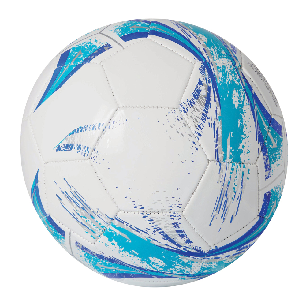 Fussball Champion Blau/Weiss