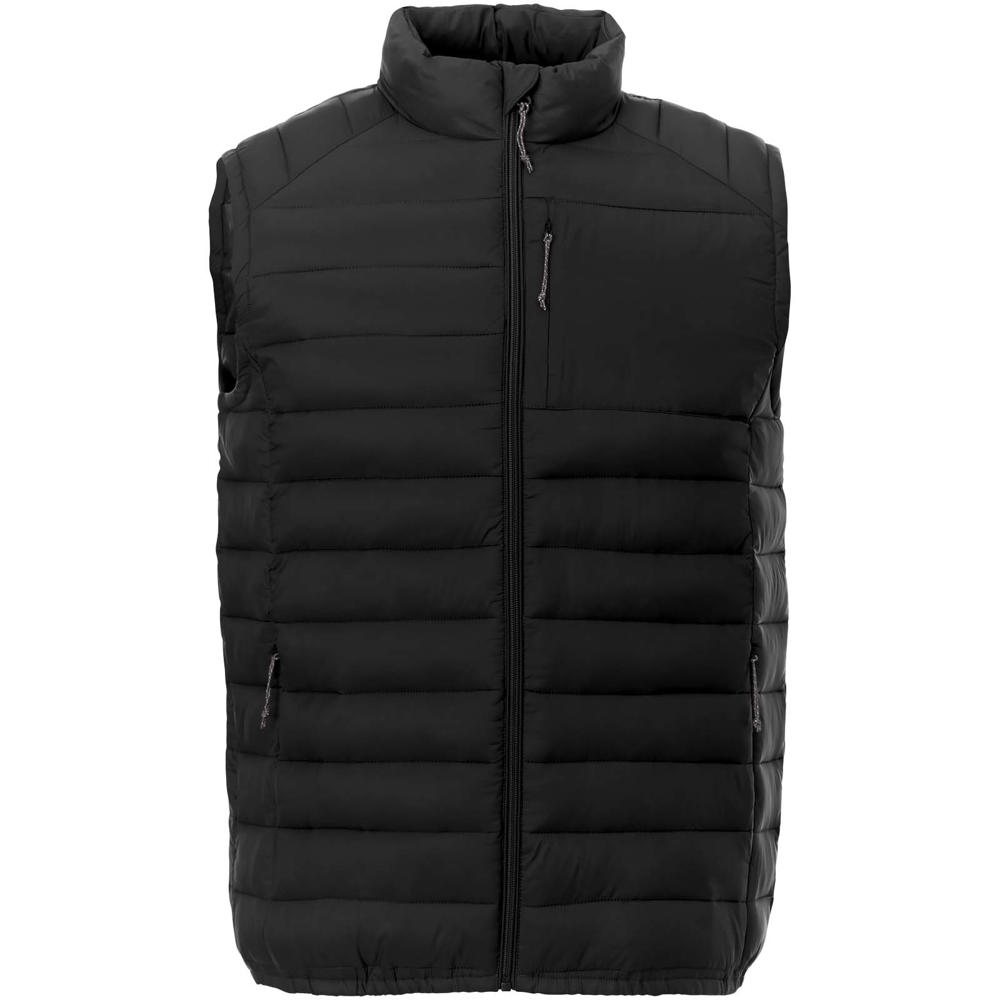 Bodywarmer matelassé Homme Pallas recyclé Noir