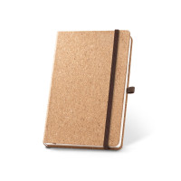 HAWKINS A5 Carnet de notes A5 en liège avec pages blanches en matériau certifié FSC™ et autres matériaux contrôlés