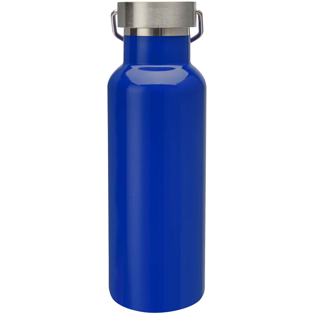Bouteille d’eau Thor de 500 ml en acier inoxydable certifié RCS Bleu clair