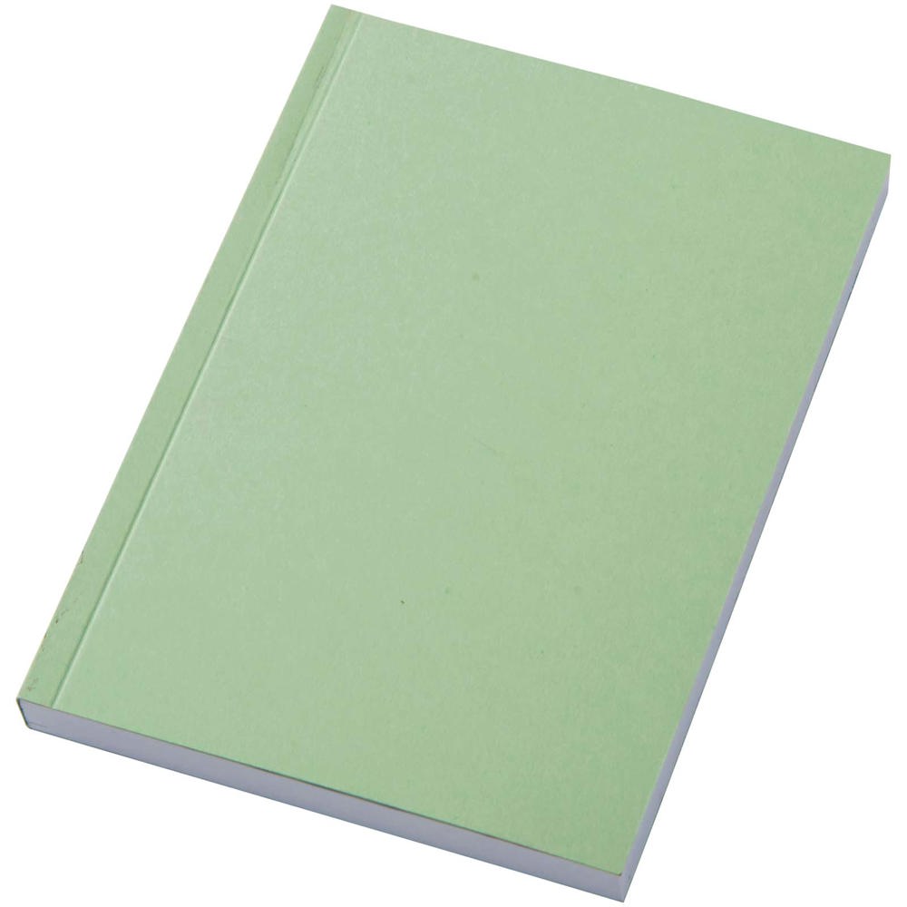 Novella Austen A6 Softcover Notizbuch aus Recyclingmaterial – 100 Blatt grün
