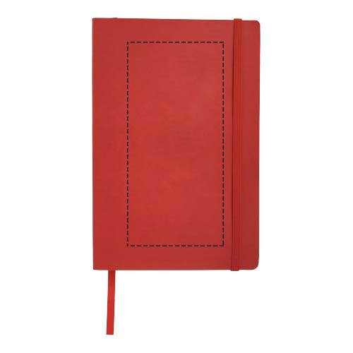 Carnet A5 à couverture souple Classic rouge
