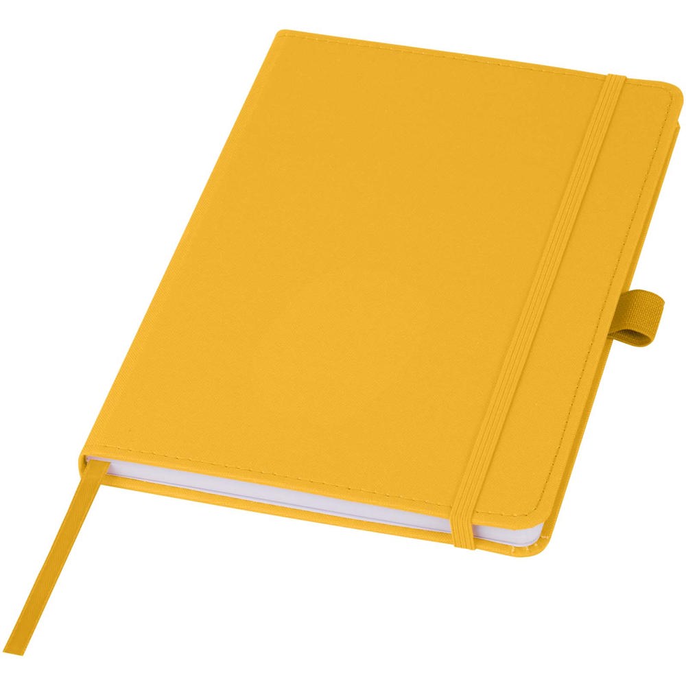 Thalaasa Hardcover Notizbuch aus Ozean Kunststoff gelb
