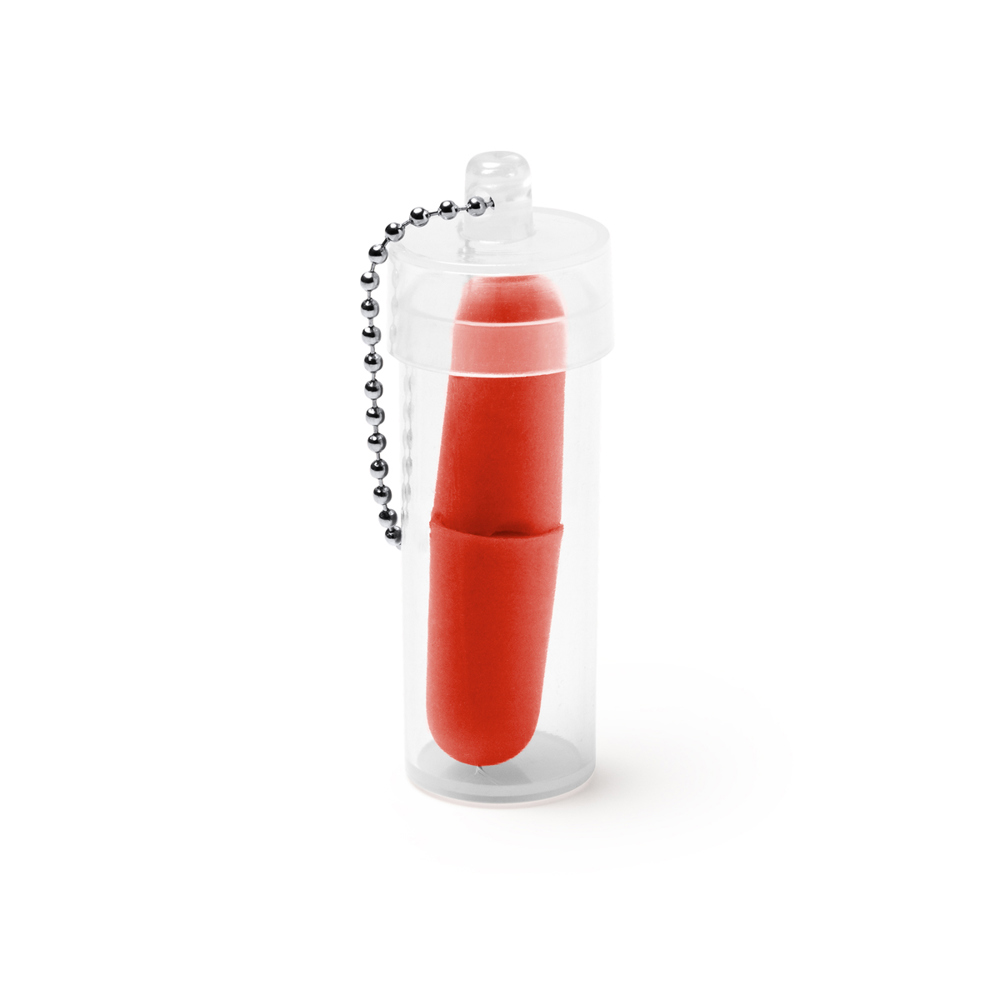 Bouchons d'oreille Silence Rouge