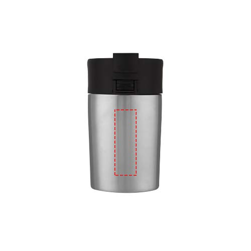 Gobelet avec isolation par le vide et couche de cuivre Jetta 180 ml argent