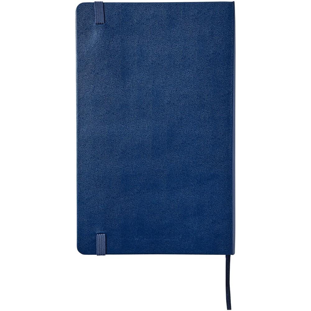 Moleskine Classic Hardcover Notizbuch L – blanko saphir
